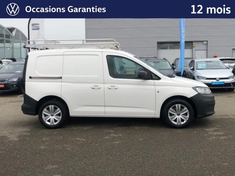 Occasion VOLKSWAGEN Caddy Cargo 2.0 TDI 122 1st Edition DGS7 / Clim / Keyless / Aide au Stationnement / Régulateur 2021 Blanc Candy 19989 € à Haguenau