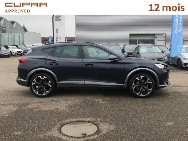 Occasion CUPRA Formentor 1.5 TSI 150 V DSG7 / GPS / Caméra / Keyless / Feux LED / Sièges Chauffants / Régulateur Ad 2021 Bleu Asphalte métal 23989 € à Haguenau