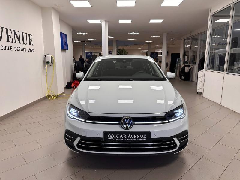 Occasion VOLKSWAGEN Polo 1.0 TSI 116ch Style DSG7 2025 Blanc Pur 25989 € à Haguenau