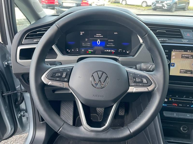 Occasion VOLKSWAGEN Touran 2.0 TDI 150ch VW Edition DSG7 7 places 2025 Argent Dolomite Métallisée 40989 € à Haguenau