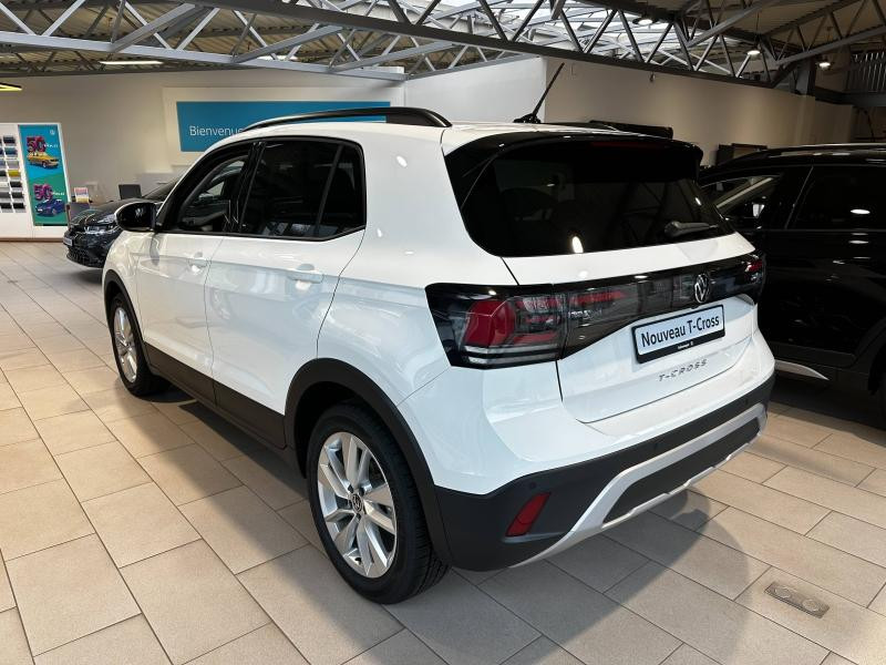 Occasion VOLKSWAGEN T-Cross 1.0 TSI 116ch VW Edition 2025 Blanc Pur 26989 € à Haguenau
