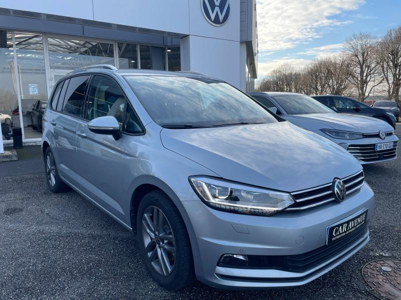 Occasion VOLKSWAGEN Touran 2.0 TDI 150ch VW Edition DSG7 7 places 2025 Argent Dolomite Métallisée 40989 € à Haguenau