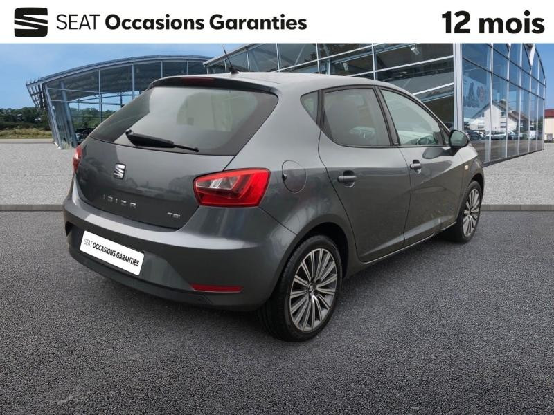 Occasion SEAT Ibiza 1.2 TSI 90 Connect / Full Link / Feux Bi-Xénon / Aide au Stationnement / Clim Auto 2015 Gris Pyrénéen 9889 € à Haguenau