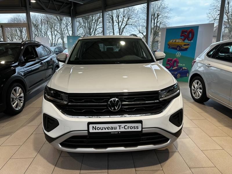 Occasion VOLKSWAGEN T-Cross 1.0 TSI 116ch VW Edition 2025 Blanc Pur 26989 € à Haguenau