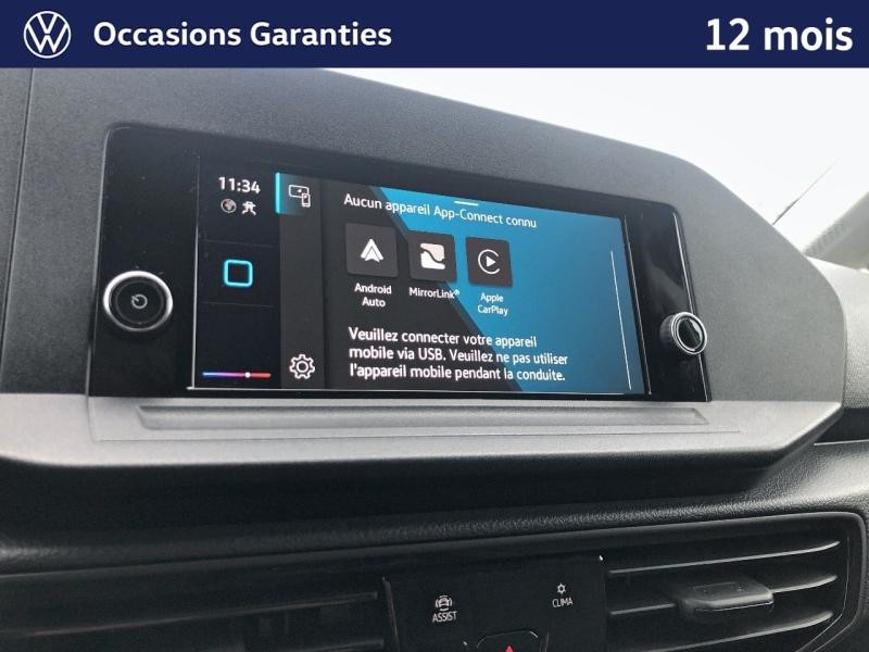 Occasion VOLKSWAGEN Caddy Cargo 2.0 TDI 122 1st Edition DGS7 / Clim / Keyless / Aide au Stationnement / Régulateur 2021 Blanc Candy 19989 € à Haguenau