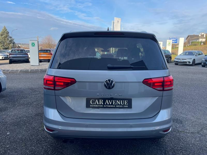 Occasion VOLKSWAGEN Touran 2.0 TDI 150ch VW Edition DSG7 7 places 2025 Argent Dolomite Métallisée 40989 € à Haguenau