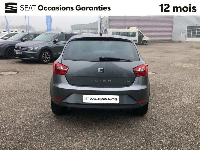 Occasion SEAT Ibiza 1.2 TSI 90 Connect / Full Link / Feux Bi-Xénon / Aide au Stationnement / Clim Auto 2015 Gris Pyrénéen 9889 € à Haguenau