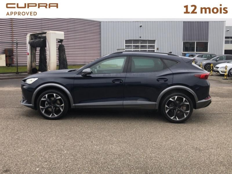 Occasion CUPRA Formentor 1.5 TSI 150 V DSG7 / GPS / Caméra / Keyless / Feux LED / Sièges Chauffants / Régulateur Ad 2021 Bleu Asphalte métal 23989 € à Haguenau