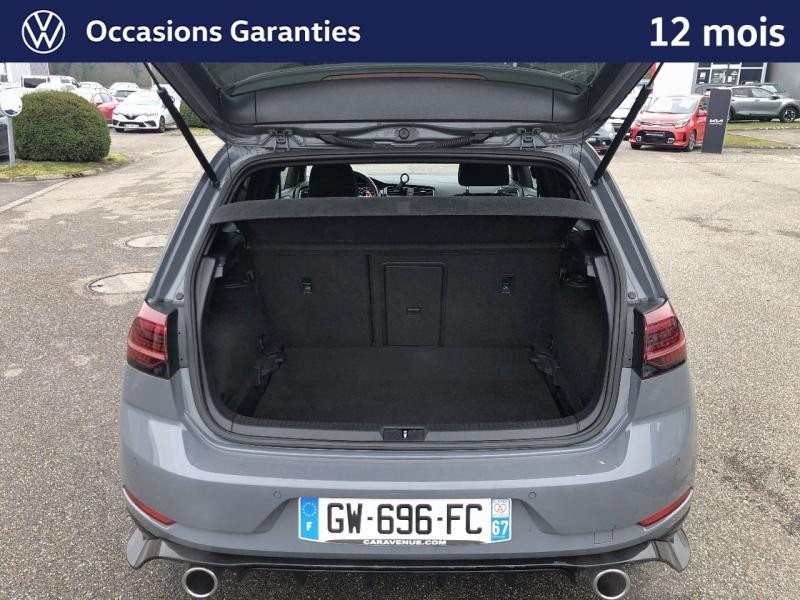 Occasion VOLKSWAGEN Golf 2.0 TSI 290 GTI TCR DSG7 / Amortisseurs DCC / GPS / Feux LED - PAS DE MALUS 2019 Gris 29989 € à Haguenau