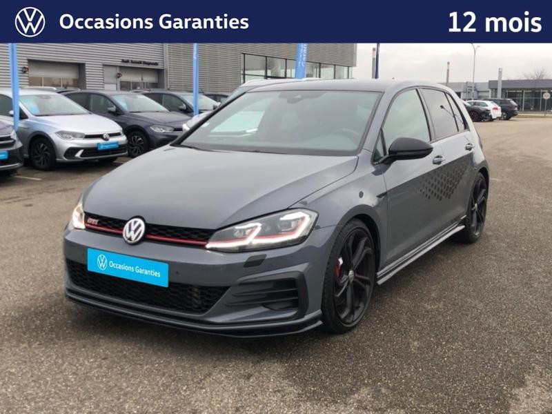 Occasion VOLKSWAGEN Golf 2.0 TSI 290 GTI TCR DSG7 / Amortisseurs DCC / GPS / Feux LED - PAS DE MALUS 2019 Gris 29989 € à Haguenau
