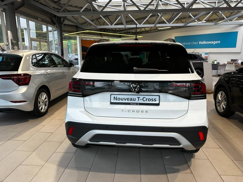 Occasion VOLKSWAGEN T-Cross 1.0 TSI 116ch VW Edition 2025 Blanc Pur 26989 € à Haguenau