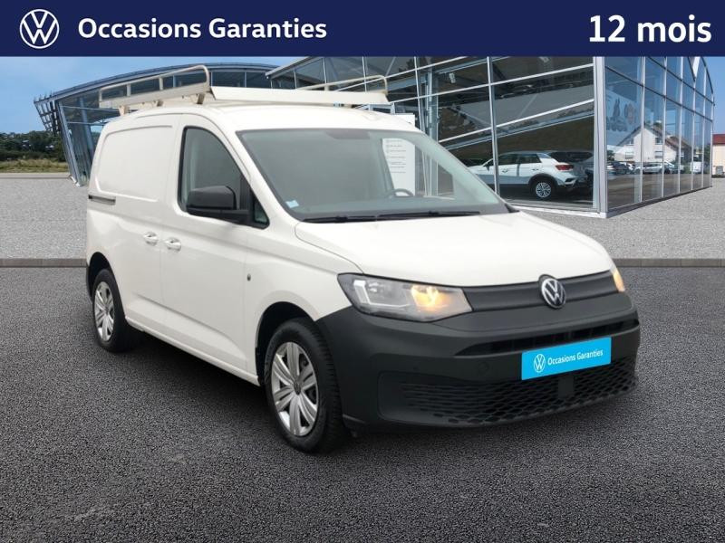 Occasion VOLKSWAGEN Caddy Cargo 2.0 TDI 122 1st Edition DGS7 / Clim / Keyless / Aide au Stationnement / Régulateur 2021 Blanc Candy 19989 € à Haguenau