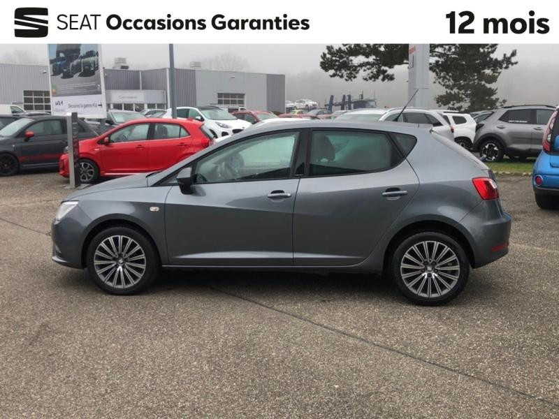 Occasion SEAT Ibiza 1.2 TSI 90 Connect / Full Link / Feux Bi-Xénon / Aide au Stationnement / Clim Auto 2015 Gris Pyrénéen 9889 € à Haguenau