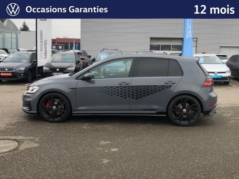 Occasion VOLKSWAGEN Golf 2.0 TSI 290 GTI TCR DSG7 / Amortisseurs DCC / GPS / Feux LED - PAS DE MALUS 2019 Gris 29989 € à Haguenau