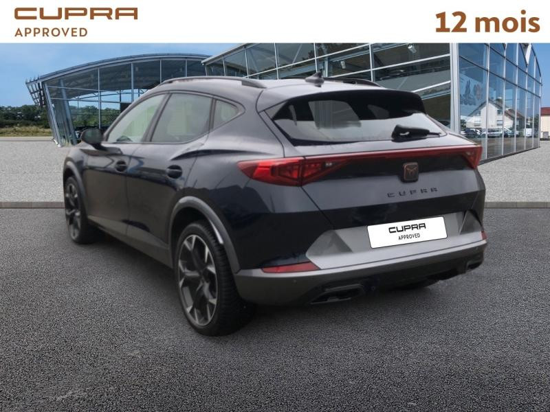 Occasion CUPRA Formentor 1.5 TSI 150 V DSG7 / GPS / Caméra / Keyless / Feux LED / Sièges Chauffants / Régulateur Ad 2021 Bleu Asphalte métal 23989 € à Haguenau