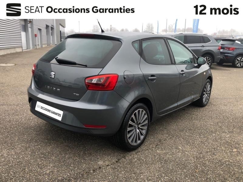 Occasion SEAT Ibiza 1.2 TSI 90 Connect / Full Link / Feux Bi-Xénon / Aide au Stationnement / Clim Auto 2015 Gris Pyrénéen 9889 € à Haguenau