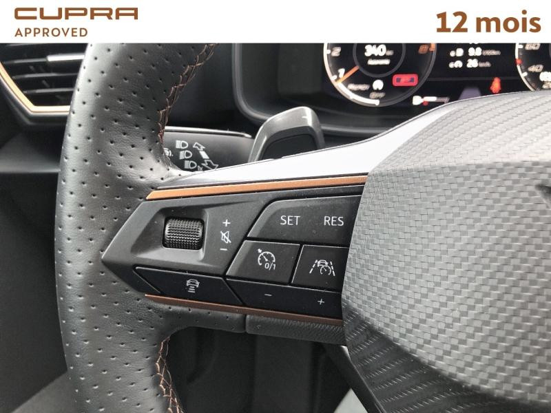 Occasion CUPRA Formentor 1.5 TSI 150 V DSG7 / GPS / Caméra / Keyless / Feux LED / Sièges Chauffants / Régulateur Ad 2021 Bleu Asphalte métal 23989 € à Haguenau