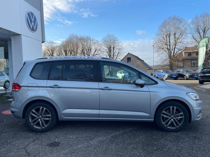 Occasion VOLKSWAGEN Touran 2.0 TDI 150ch VW Edition DSG7 7 places 2025 Argent Dolomite Métallisée 40989 € à Haguenau