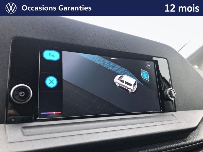 Occasion VOLKSWAGEN Caddy Cargo 2.0 TDI 122 1st Edition DGS7 / Clim / Keyless / Aide au Stationnement / Régulateur 2021 Blanc Candy 19989 € à Haguenau
