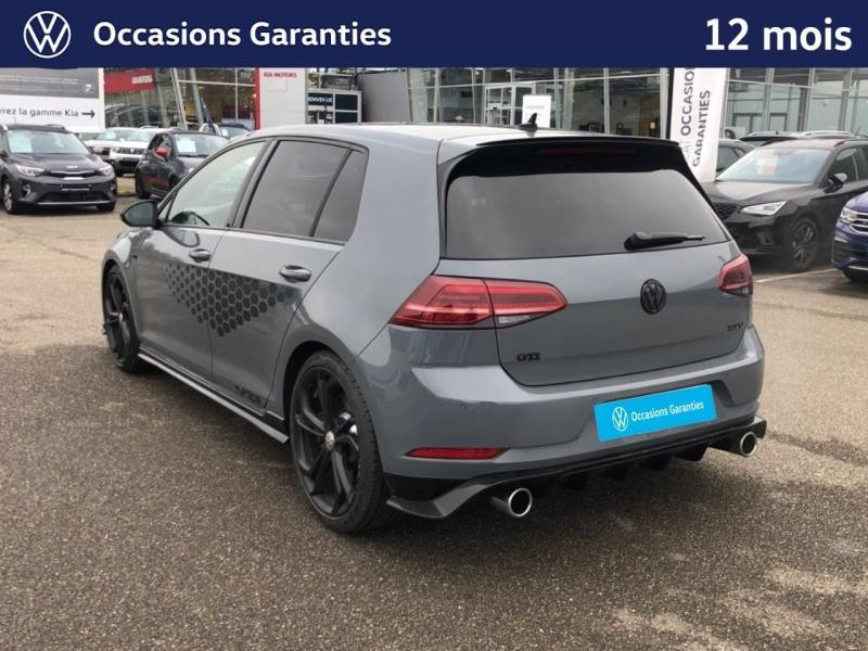 Occasion VOLKSWAGEN Golf 2.0 TSI 290 GTI TCR DSG7 / Amortisseurs DCC / GPS / Feux LED - PAS DE MALUS 2019 Gris 29989 € à Haguenau