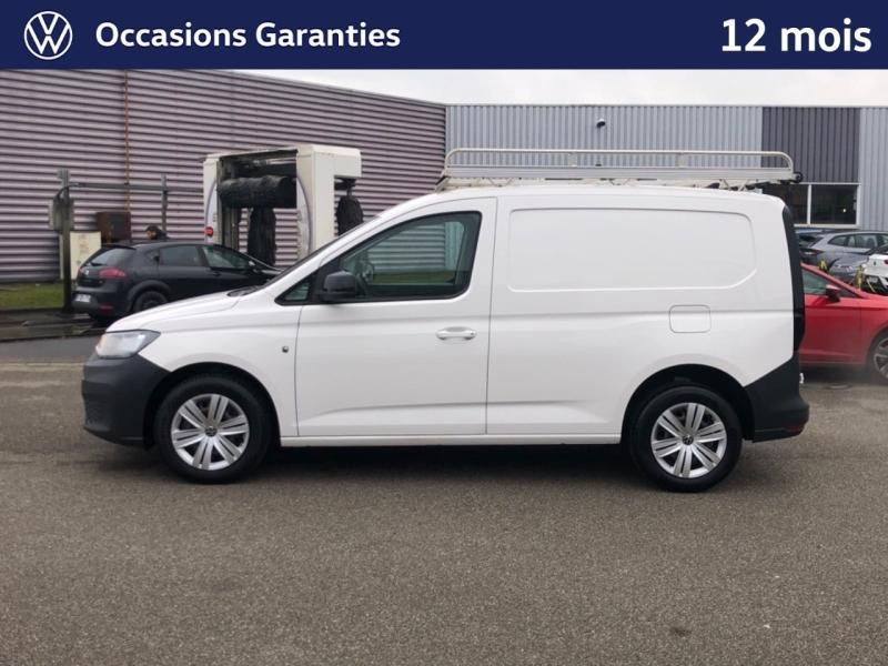 Occasion VOLKSWAGEN Caddy Cargo 2.0 TDI 122 1st Edition DGS7 / Clim / Keyless / Aide au Stationnement / Régulateur 2021 Blanc Candy 19989 € à Haguenau