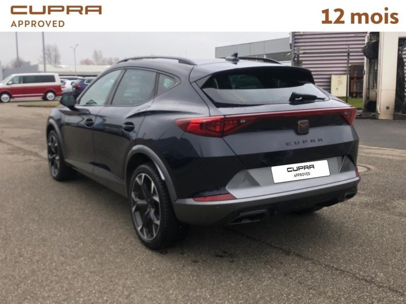 Occasion CUPRA Formentor 1.5 TSI 150 V DSG7 / GPS / Caméra / Keyless / Feux LED / Sièges Chauffants / Régulateur Ad 2021 Bleu Asphalte métal 23989 € à Haguenau