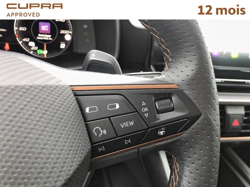 Occasion CUPRA Formentor 1.5 TSI 150 V DSG7 / GPS / Caméra / Keyless / Feux LED / Sièges Chauffants / Régulateur Ad 2021 Bleu Asphalte métal 23989 € à Haguenau