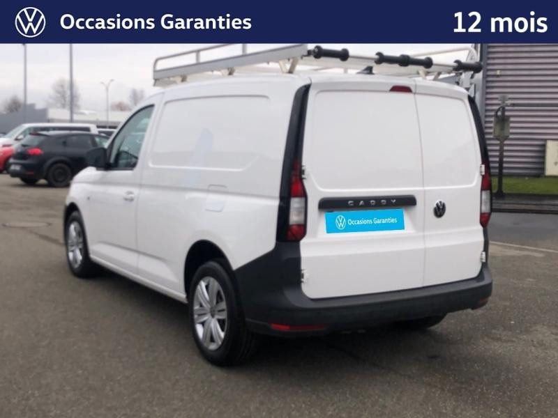 Occasion VOLKSWAGEN Caddy Cargo 2.0 TDI 122 1st Edition DGS7 / Clim / Keyless / Aide au Stationnement / Régulateur 2021 Blanc Candy 19989 € à Haguenau