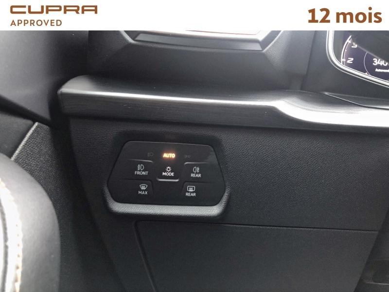 Occasion CUPRA Formentor 1.5 TSI 150 V DSG7 / GPS / Caméra / Keyless / Feux LED / Sièges Chauffants / Régulateur Ad 2021 Bleu Asphalte métal 23989 € à Haguenau