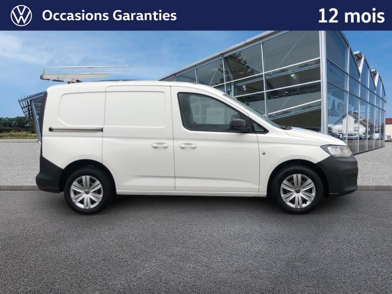 Occasion VOLKSWAGEN Caddy Cargo 2.0 TDI 122 1st Edition DGS7 / Clim / Keyless / Aide au Stationnement / Régulateur 2021 Blanc Candy 19989 € à Haguenau