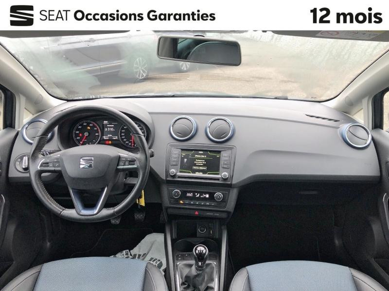 Occasion SEAT Ibiza 1.2 TSI 90 Connect / Full Link / Feux Bi-Xénon / Aide au Stationnement / Clim Auto 2015 Gris Pyrénéen 9889 € à Haguenau