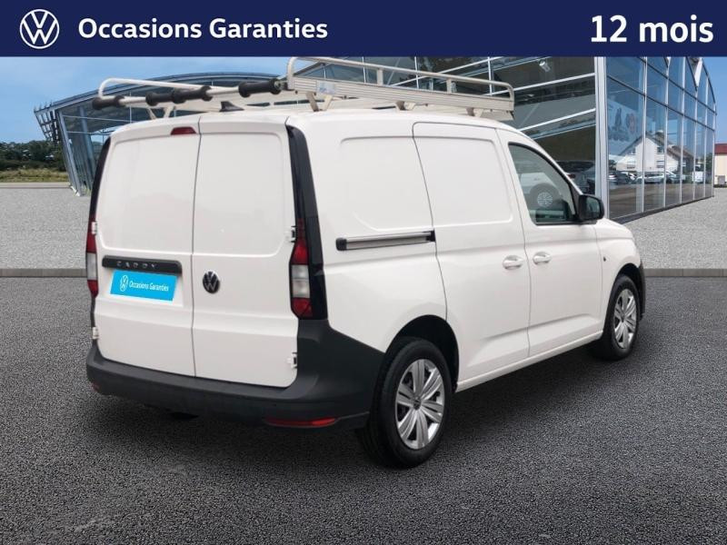 Occasion VOLKSWAGEN Caddy Cargo 2.0 TDI 122 1st Edition DGS7 / Clim / Keyless / Aide au Stationnement / Régulateur 2021 Blanc Candy 19989 € à Haguenau