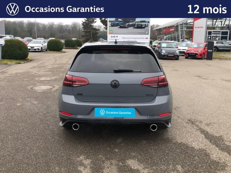 Occasion VOLKSWAGEN Golf 2.0 TSI 290 GTI TCR DSG7 / Amortisseurs DCC / GPS / Feux LED - PAS DE MALUS 2019 Gris 29989 € à Haguenau