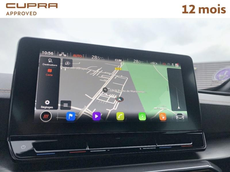 Occasion CUPRA Formentor 1.5 TSI 150 V DSG7 / GPS / Caméra / Keyless / Feux LED / Sièges Chauffants / Régulateur Ad 2021 Bleu Asphalte métal 23989 € à Haguenau