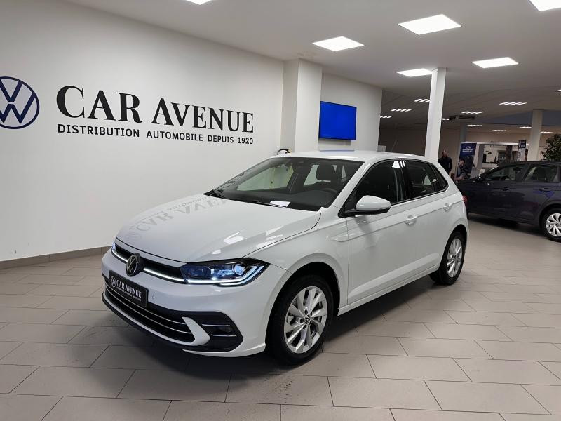 Occasion VOLKSWAGEN Polo 1.0 TSI 116ch Style DSG7 2025 Blanc Pur 25989 € à Haguenau