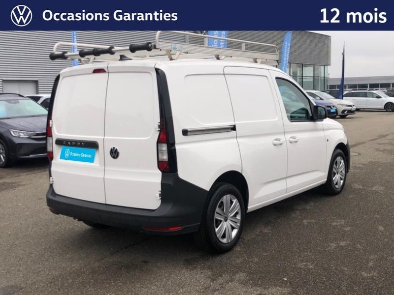Occasion VOLKSWAGEN Caddy Cargo 2.0 TDI 122 1st Edition DGS7 / Clim / Keyless / Aide au Stationnement / Régulateur 2021 Blanc Candy 19989 € à Haguenau