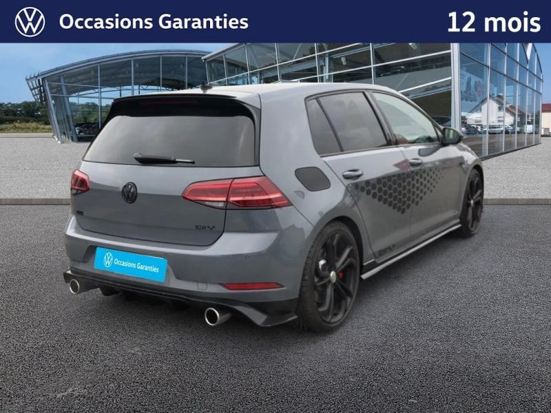 Occasion VOLKSWAGEN Golf 2.0 TSI 290 GTI TCR DSG7 / Amortisseurs DCC / GPS / Feux LED - PAS DE MALUS 2019 Gris 29989 € à Haguenau