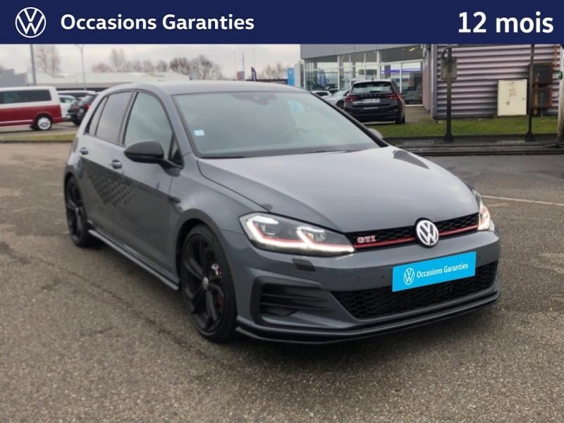 Occasion VOLKSWAGEN Golf 2.0 TSI 290 GTI TCR DSG7 / Amortisseurs DCC / GPS / Feux LED - PAS DE MALUS 2019 Gris 29989 € à Haguenau