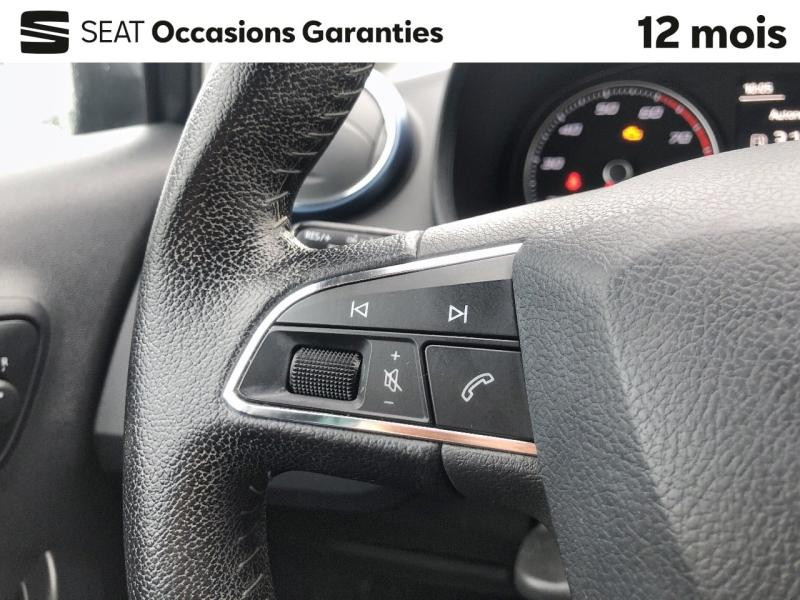 Occasion SEAT Ibiza 1.2 TSI 90 Connect / Full Link / Feux Bi-Xénon / Aide au Stationnement / Clim Auto 2015 Gris Pyrénéen 9889 € à Haguenau