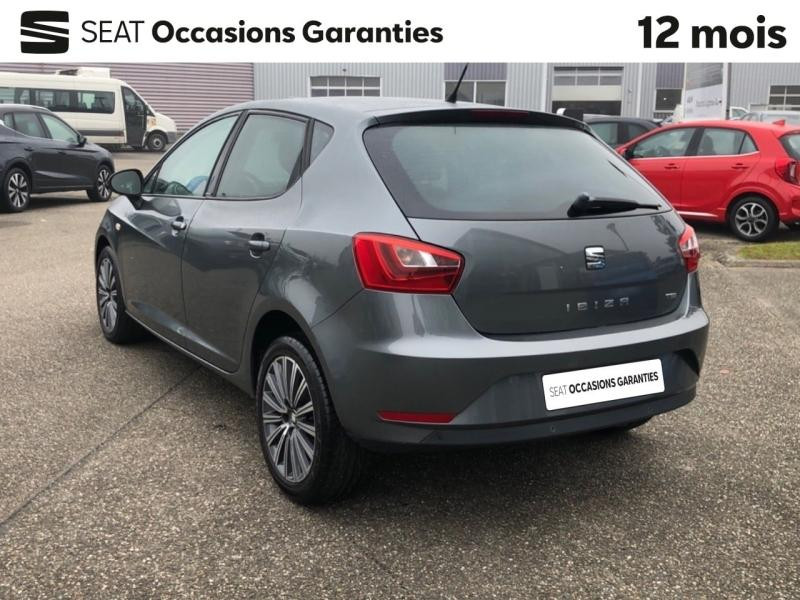 Occasion SEAT Ibiza 1.2 TSI 90 Connect / Full Link / Feux Bi-Xénon / Aide au Stationnement / Clim Auto 2015 Gris Pyrénéen 9889 € à Haguenau