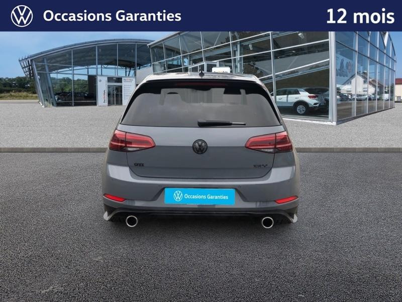 Occasion VOLKSWAGEN Golf 2.0 TSI 290 GTI TCR DSG7 / Amortisseurs DCC / GPS / Feux LED - PAS DE MALUS 2019 Gris 29989 € à Haguenau