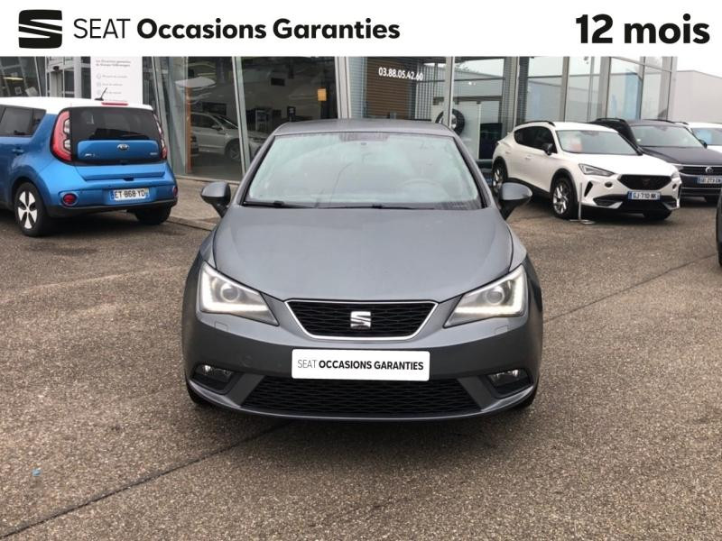 Occasion SEAT Ibiza 1.2 TSI 90 Connect / Full Link / Feux Bi-Xénon / Aide au Stationnement / Clim Auto 2015 Gris Pyrénéen 9889 € à Haguenau