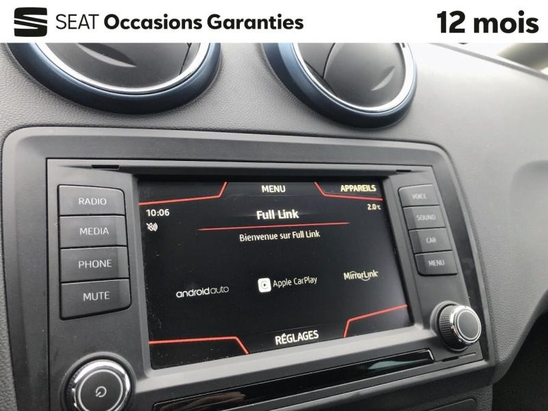 Occasion SEAT Ibiza 1.2 TSI 90 Connect / Full Link / Feux Bi-Xénon / Aide au Stationnement / Clim Auto 2015 Gris Pyrénéen 9889 € à Haguenau