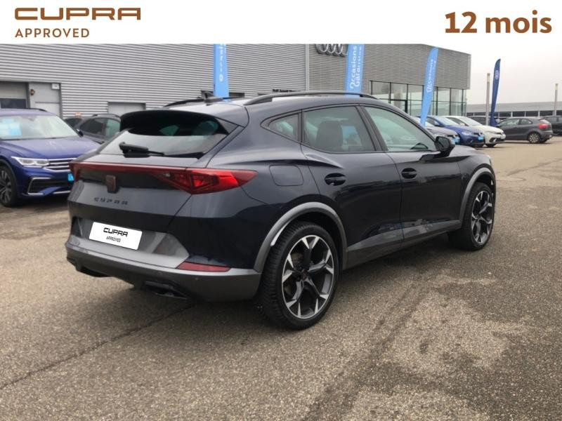 Occasion CUPRA Formentor 1.5 TSI 150 V DSG7 / GPS / Caméra / Keyless / Feux LED / Sièges Chauffants / Régulateur Ad 2021 Bleu Asphalte métal 23989 € à Haguenau