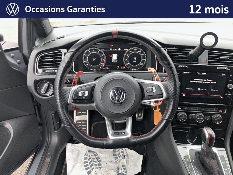 Occasion VOLKSWAGEN Golf 2.0 TSI 290 GTI TCR DSG7 / Amortisseurs DCC / GPS / Feux LED - PAS DE MALUS 2019 Gris 29989 € à Haguenau