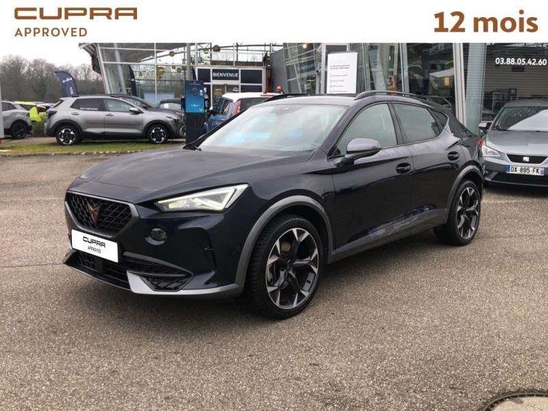 Occasion CUPRA Formentor 1.5 TSI 150 V DSG7 / GPS / Caméra / Keyless / Feux LED / Sièges Chauffants / Régulateur Ad 2021 Bleu Asphalte métal 23989 € à Haguenau