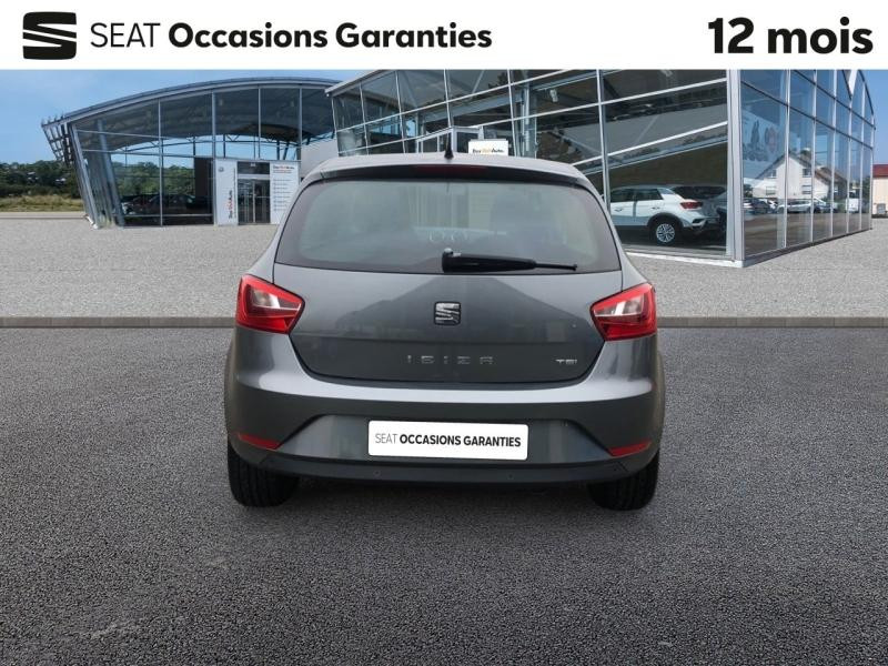 Occasion SEAT Ibiza 1.2 TSI 90 Connect / Full Link / Feux Bi-Xénon / Aide au Stationnement / Clim Auto 2015 Gris Pyrénéen 9889 € à Haguenau