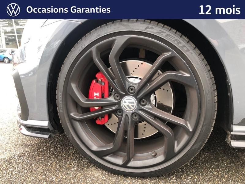 Occasion VOLKSWAGEN Golf 2.0 TSI 290 GTI TCR DSG7 / Amortisseurs DCC / GPS / Feux LED - PAS DE MALUS 2019 Gris 29989 € à Haguenau