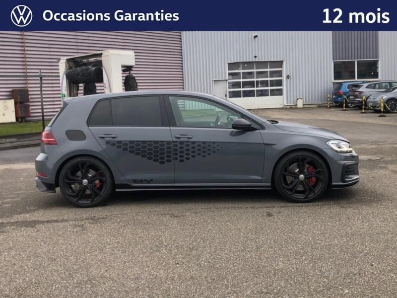 Occasion VOLKSWAGEN Golf 2.0 TSI 290 GTI TCR DSG7 / Amortisseurs DCC / GPS / Feux LED - PAS DE MALUS 2019 Gris 29989 € à Haguenau
