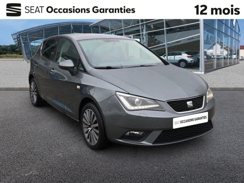 Occasion SEAT Ibiza 1.2 TSI 90 Connect / Full Link / Feux Bi-Xénon / Aide au Stationnement / Clim Auto 2015 Gris Pyrénéen 9889 € à Haguenau